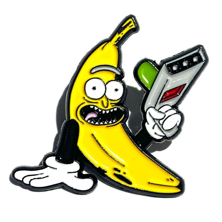 RICK BANANCHEZ PIN by Petty Snacks