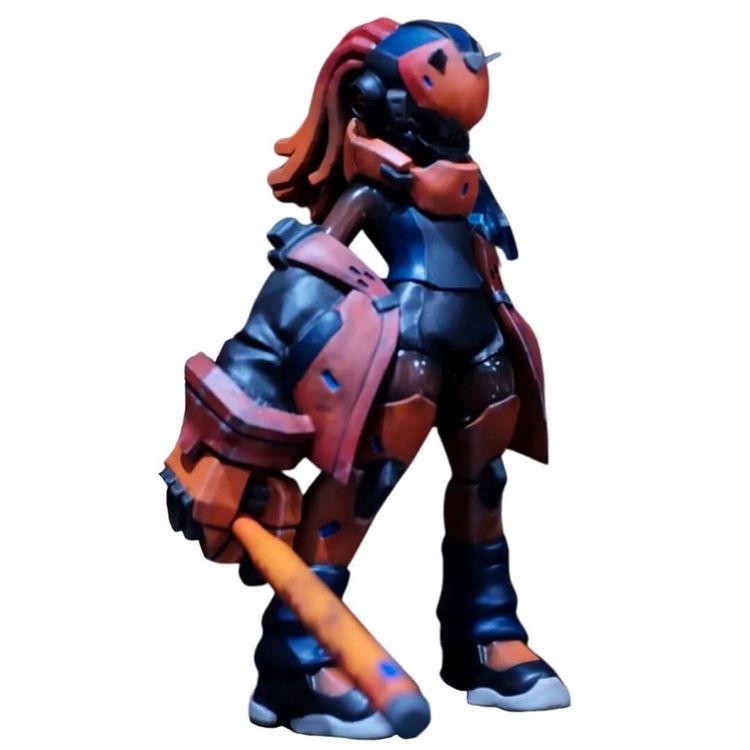 RIOT GAL - DIYU by Meijin Toys (Abraham Derri)