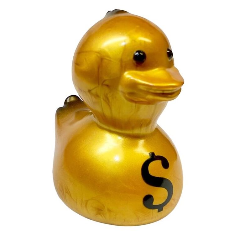 RJ Ducky Gold by Joe Somers