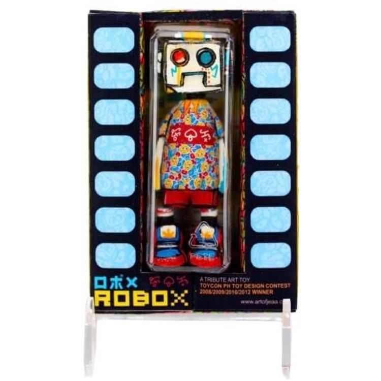 ROBOX Art toy by JeAA (John Eugene Atendido Avila)