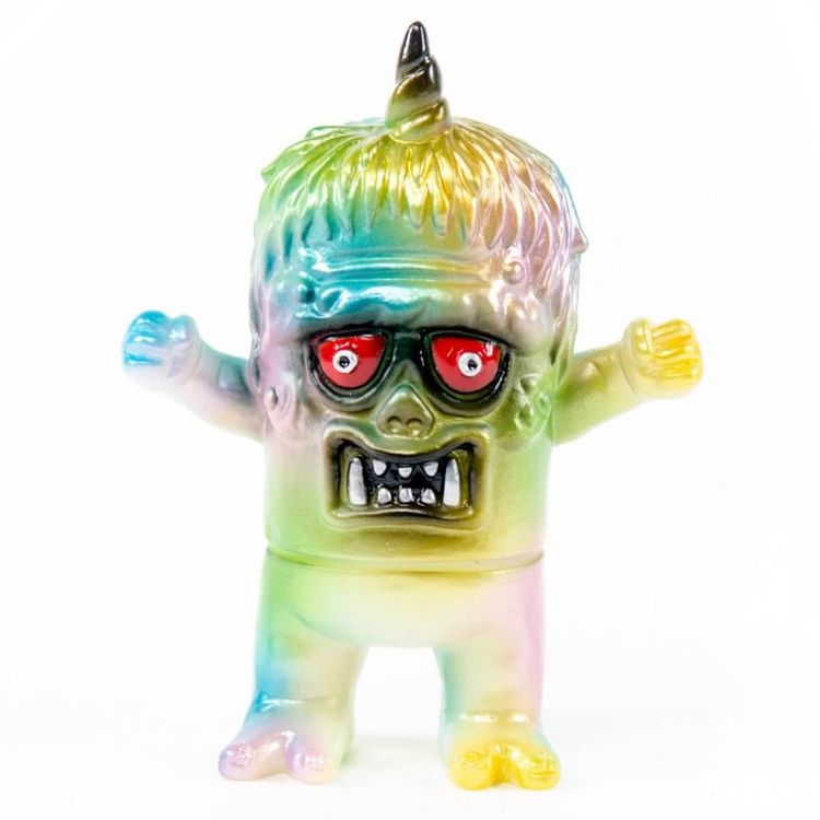 RT X SPLURRT – MARDI GRAS CAMO UGLIER UNICORN by Rampage Toys (Jon Malmstedt)