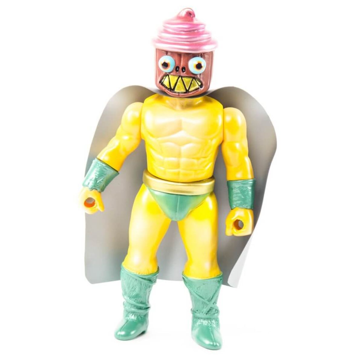 RT x FRENZY SUPER CUPCAKE LUCHADORE (YELLOW)