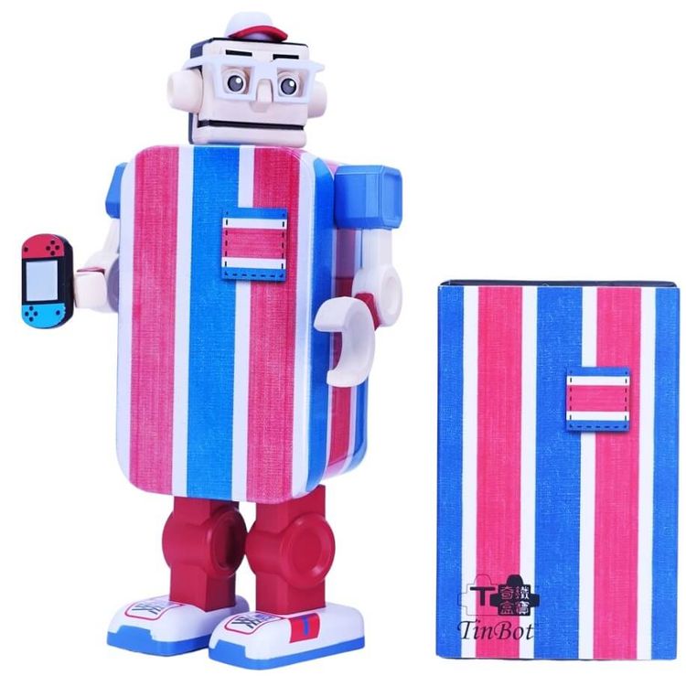 RWBoy (Red White Blue) by TinBot