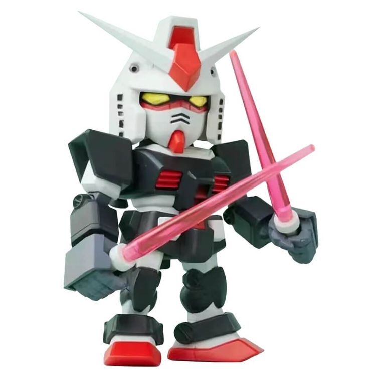 RX-78-1 Prototype by Yoshiyuki Tomino