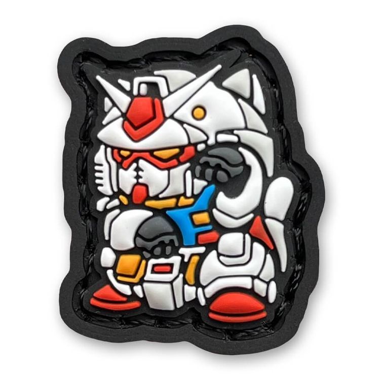 RX-78-2  Gundam Neko Patch by Clogtwo