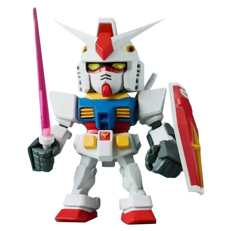 RX-78-2 Gundam + Beam Saber by Yoshiyuki Tomino
