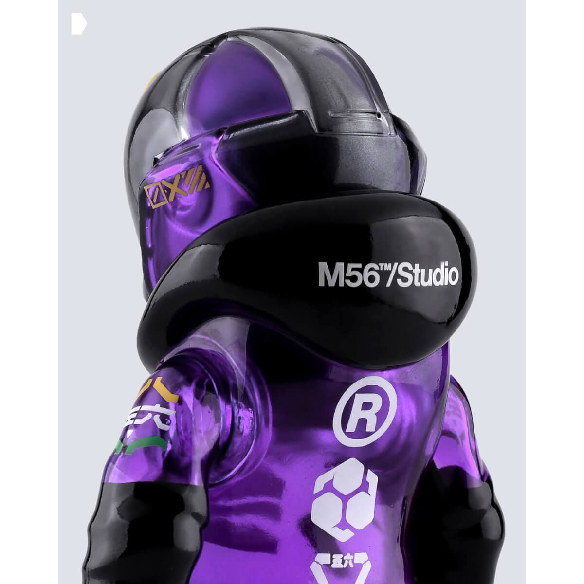 RX-G7 DT:01-NV.1A Clear Purple Chase