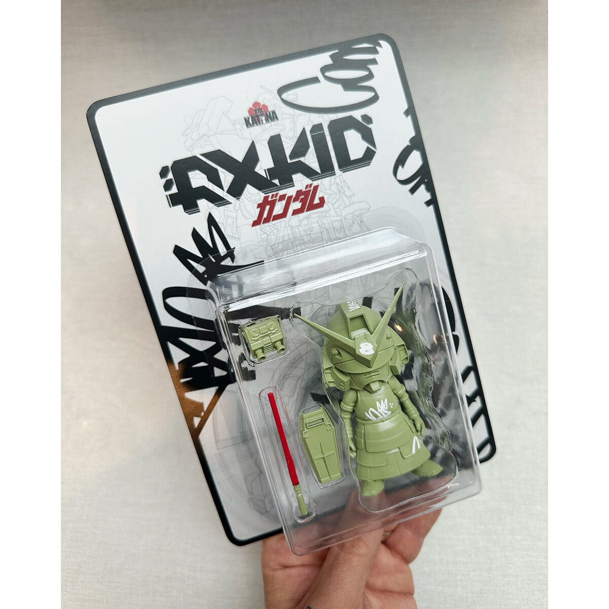 RX-Kid Tagged Edition Mint