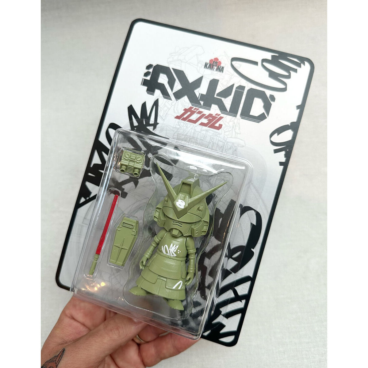 RX-Kid Tagged Edition Mint
