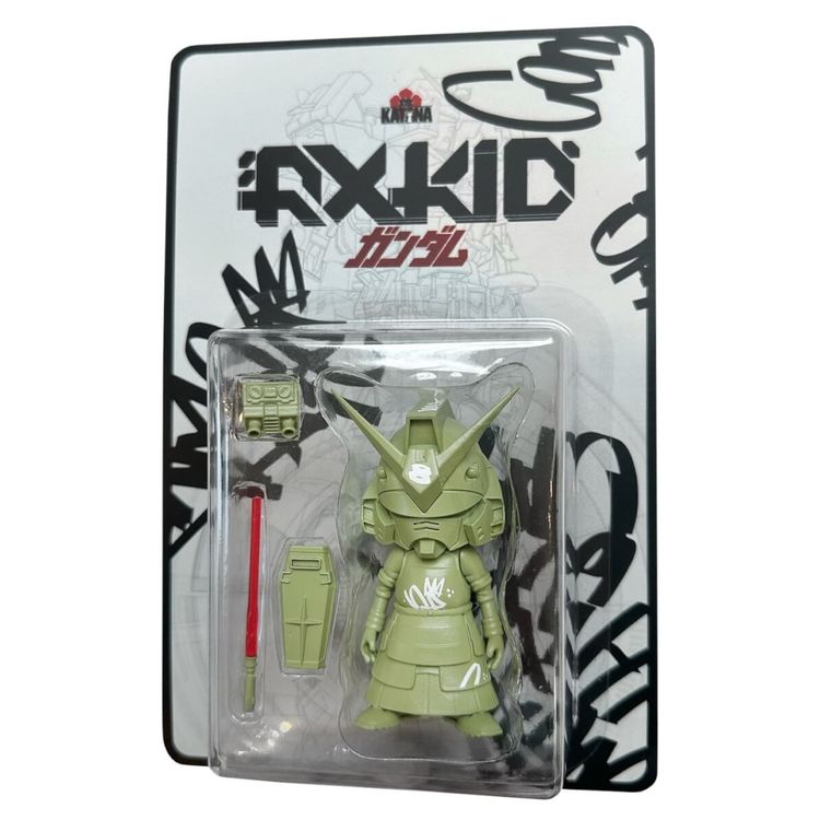 RX-Kid Tagged Edition Mint by 2PetalRose