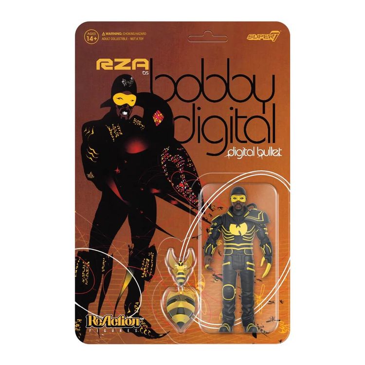 RZA WAVE 2 Bobby Digital (Digital Bullet) by Super7