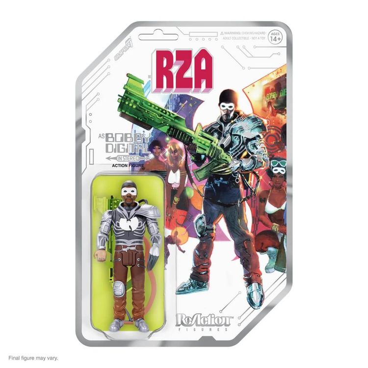 RZA Wave 1 Bobby Digital (Metallic Cardback) by Super7