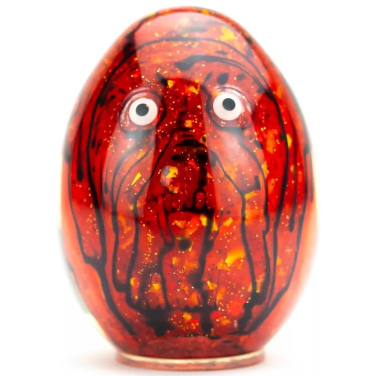 R – Bubble Ape (Red) by Zimot