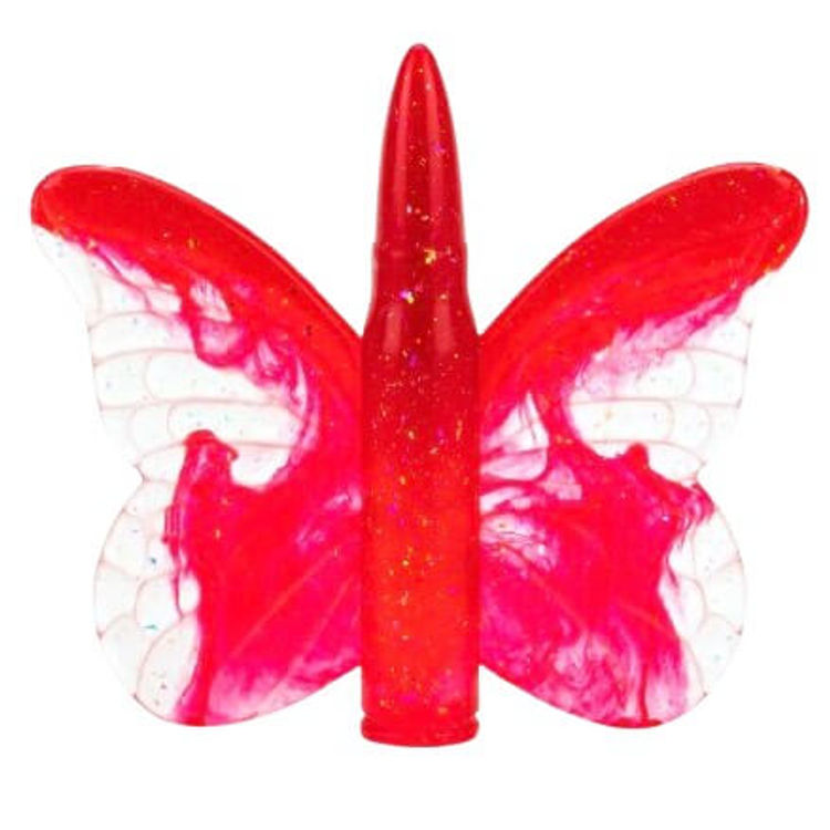 R – Bullee Glitter Bug by Mad Hattress