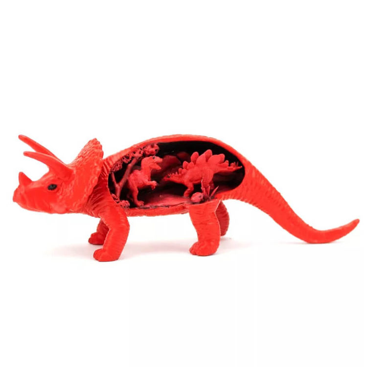 R – Dinorama #70 by Junk Fed