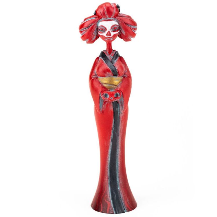 R – Geisha yokai by Inktoys (Javi Doses)