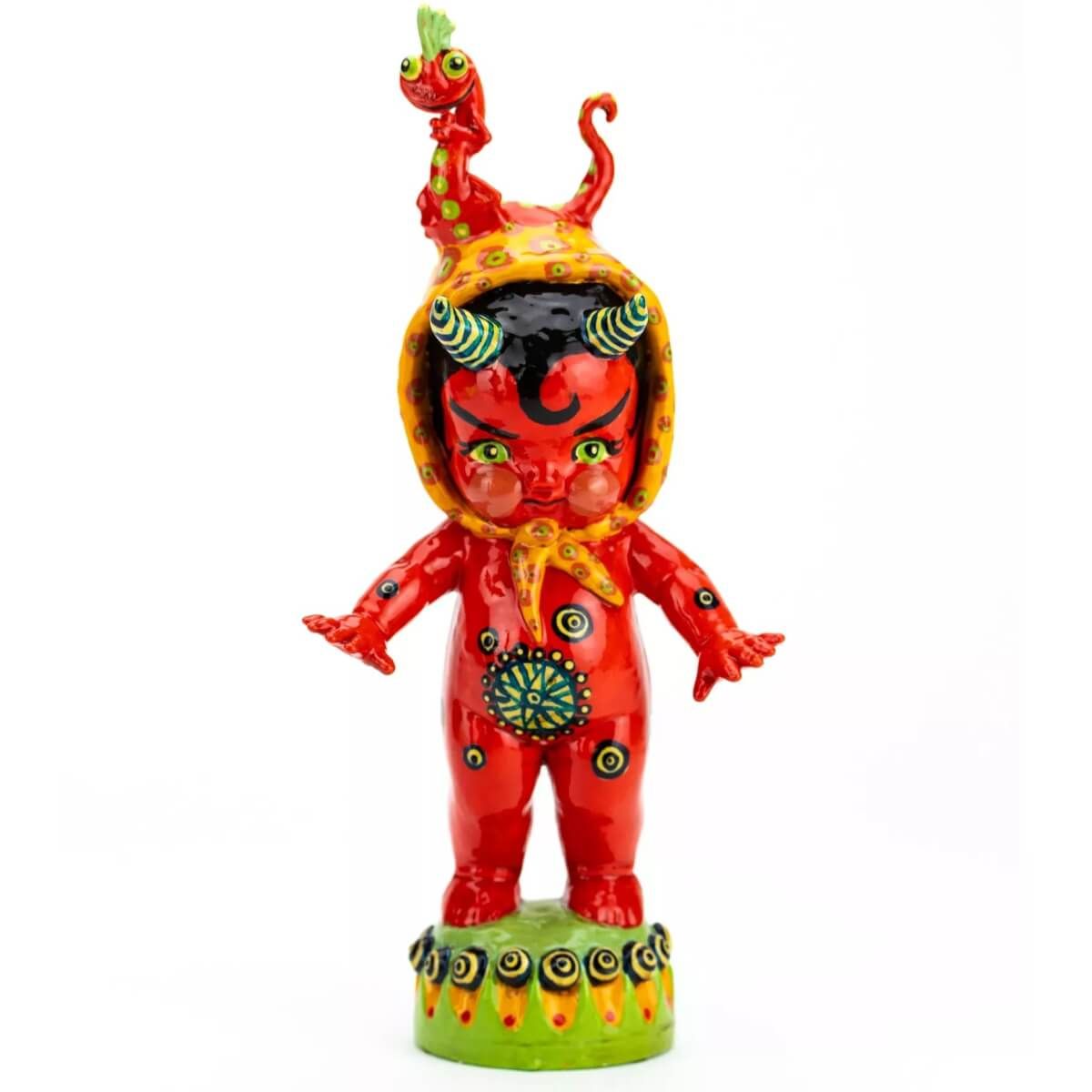 R – MONSTER HELMET DEVIL