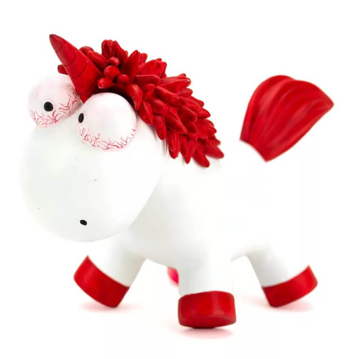 R – Oh my God‼️I think Sparkles has Rabies⁉️