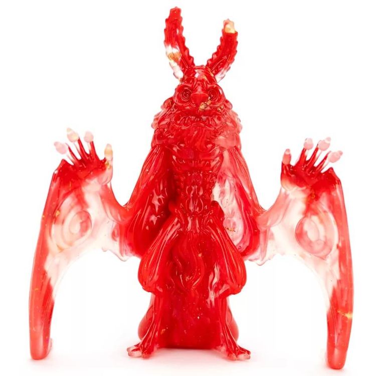 R – Red Marbled Mawth by Motley Miscreations (Brandon Leach)