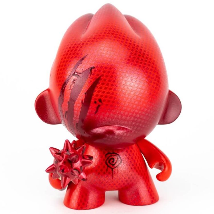 R – The Red Wraith by Playful Gorilla (Alex Rivera)