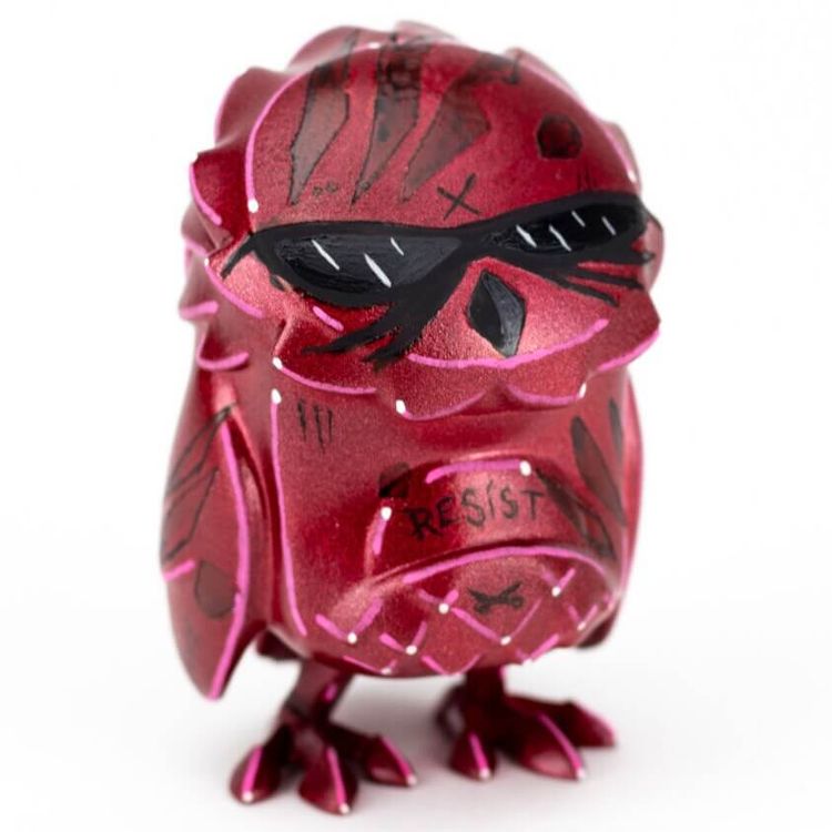 R – The Seer by Playful Gorilla (Alex Rivera)