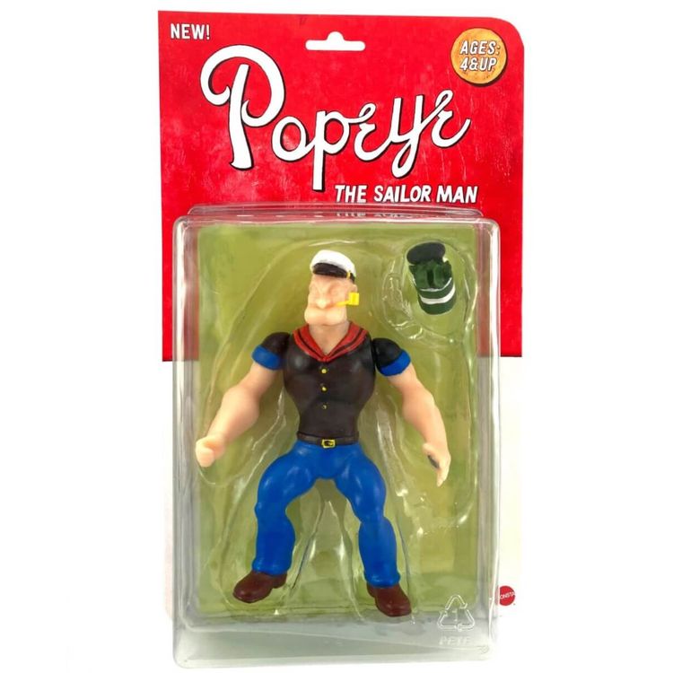 Popeye – The Sailor Man (B/R HAT) by Monsta Toys