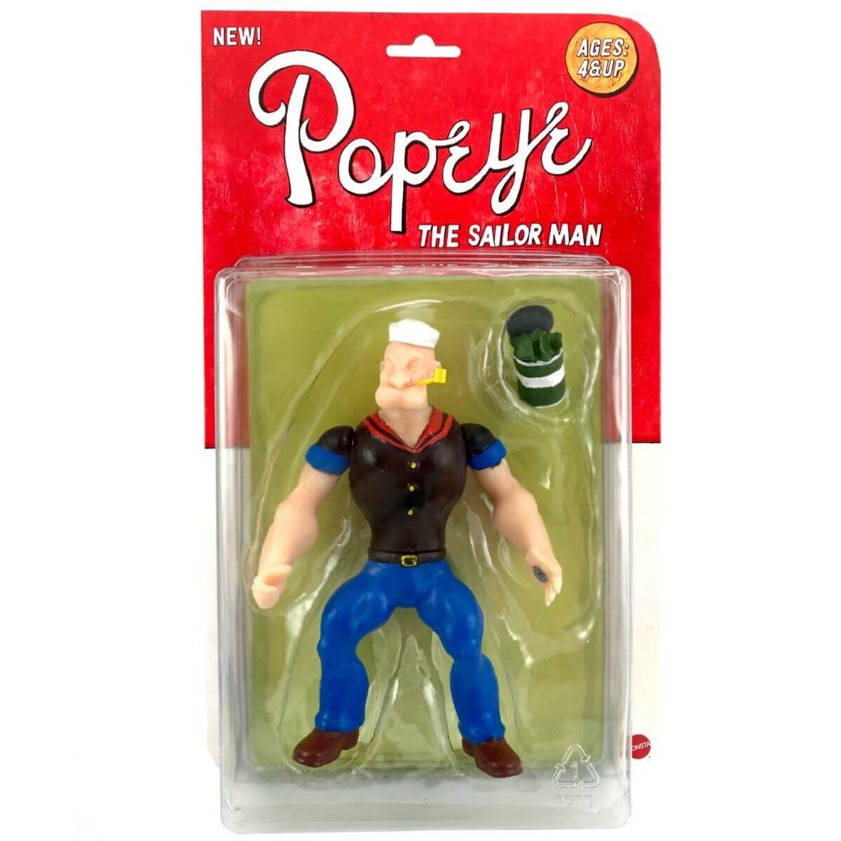 Popeye – The Sailor Man (B/R NO tie)