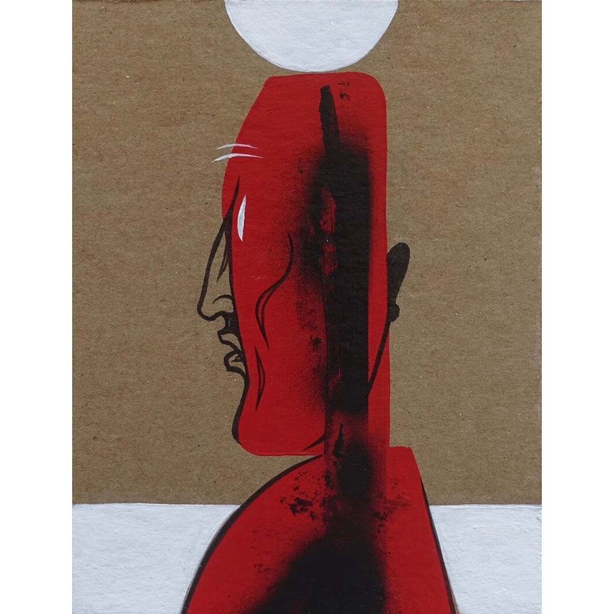 Chipboard B/W/R No. 21