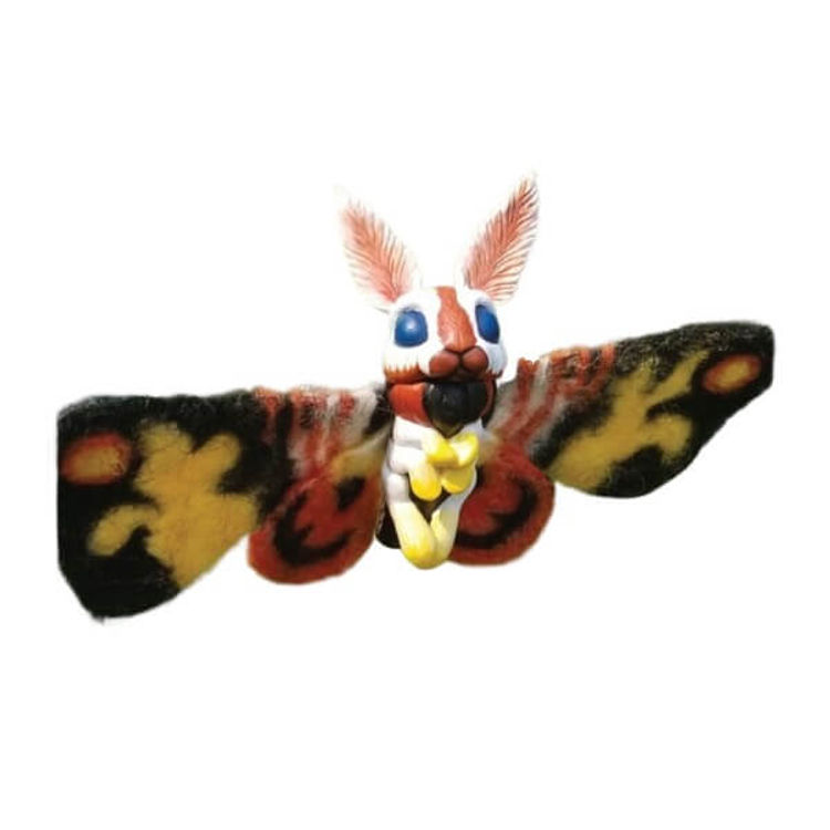 Rabbit Mothra by The Naughty Rabbit
