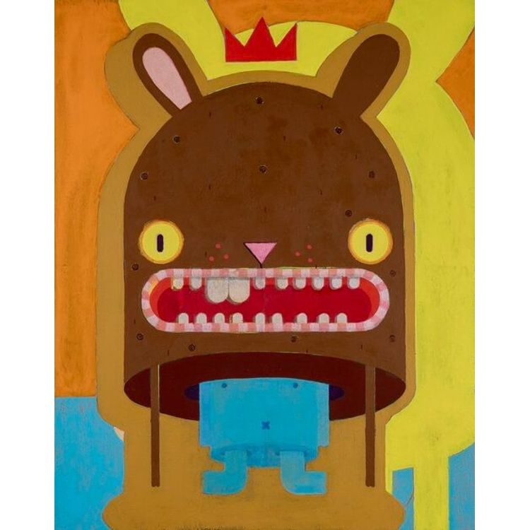 Rabbit : Masks 01 by Stumpt (Ray Tollison)