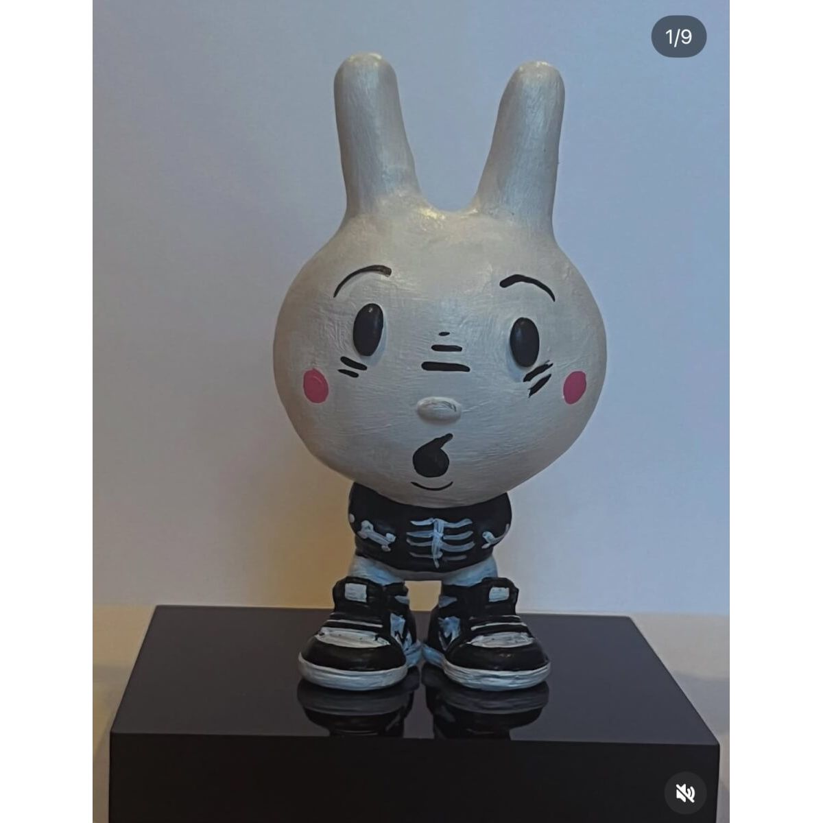 Rabbit spooky skeletons 