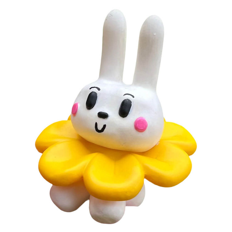 Rabbit the Flower Bunny by Braindeef