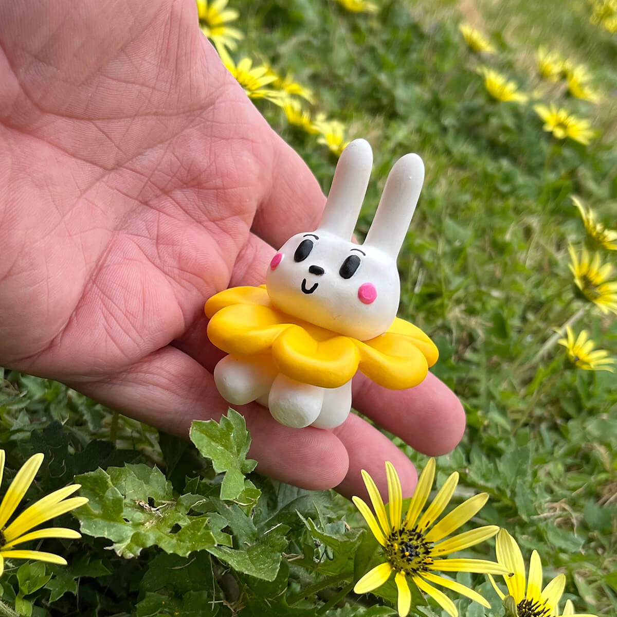 Rabbit the Flower Bunny