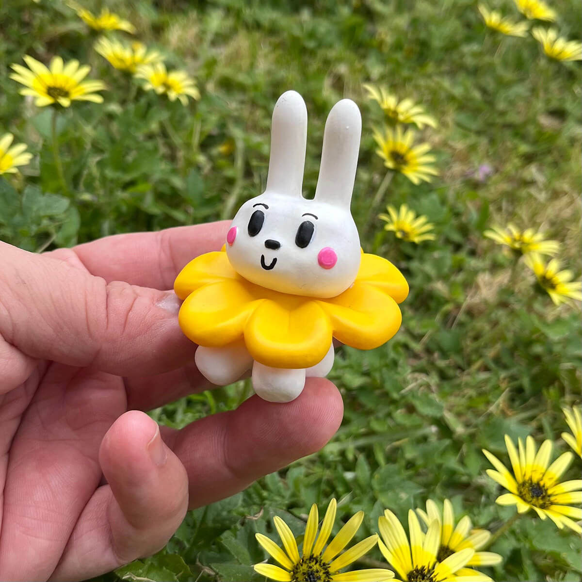 Rabbit the Flower Bunny