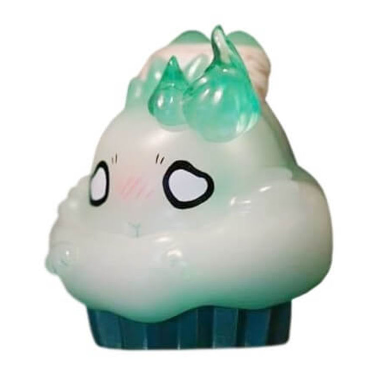 Raby Candle Fire Cupcake - Ghost Fire by Yoyo Yeung