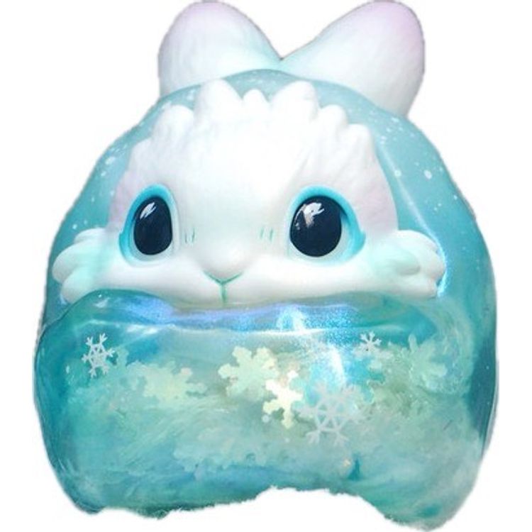 Raby Daruma Snow by Yoyo Yeung