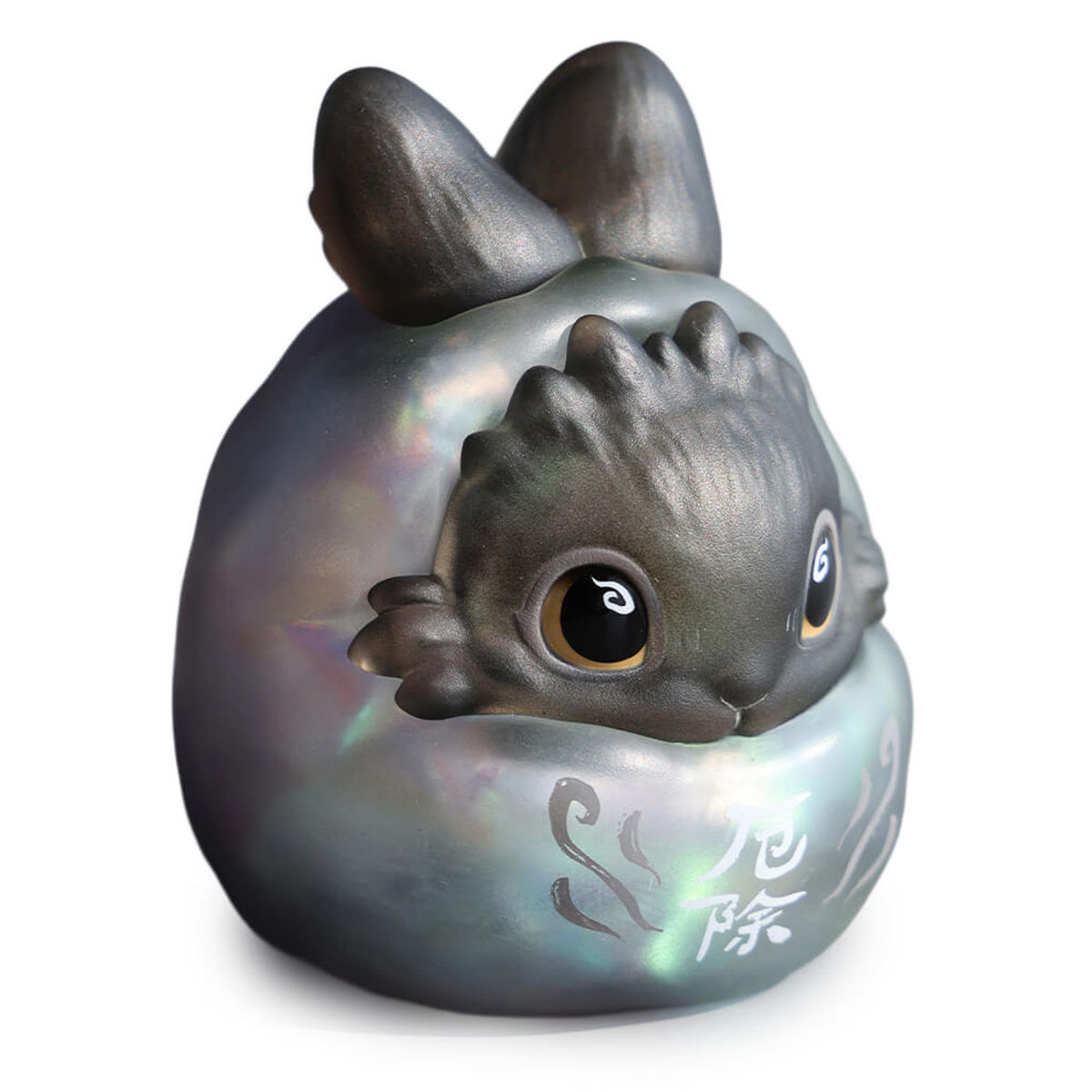 Raby Daruma Warding Off Evil