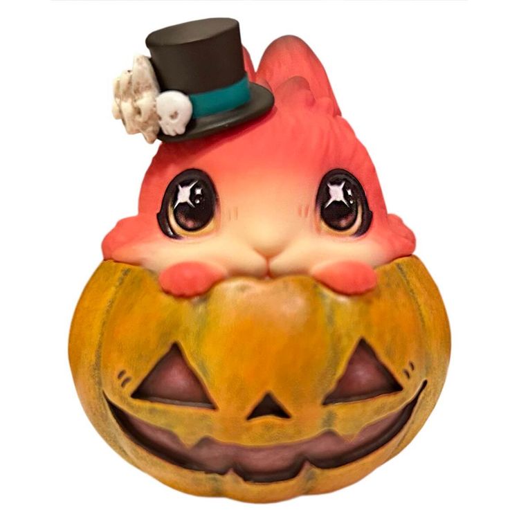 Raby Little Pumpkin Orange by Yoyo Yeung