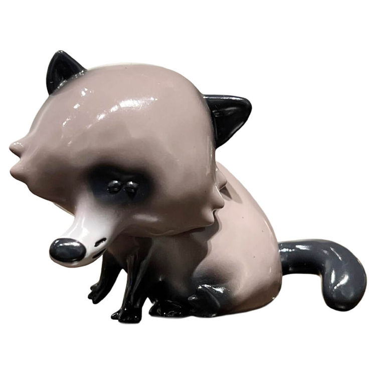 Raccoon by Garbage Toyyyyy