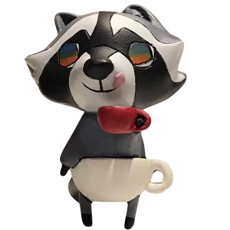 Raccoon Bei Bei by Will Studio