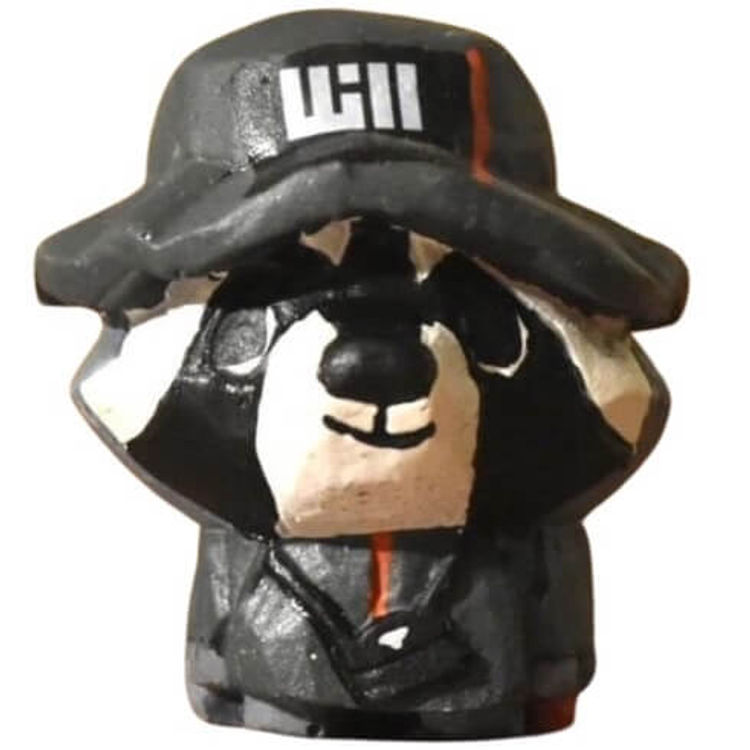 Raccoon Bei Bei by Will Studio
