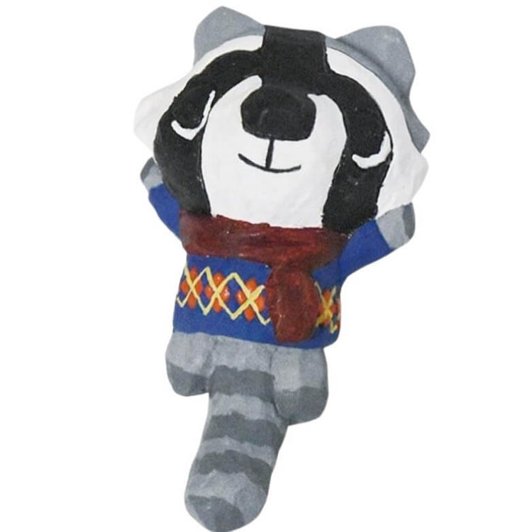 Raccoon Bei Bei by Will Studio