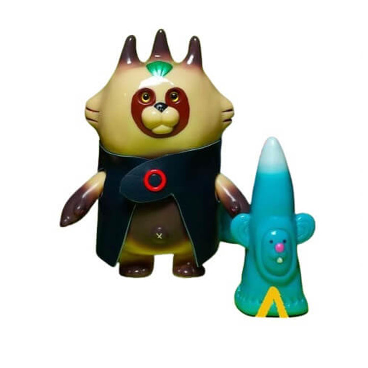 Raccoon and Mountain version by Wonderpig Toys