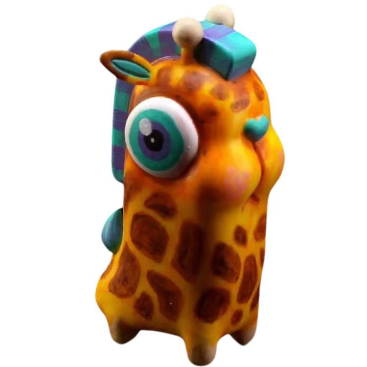 Radiant Giraffe by Sean Lee