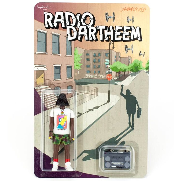 Radio Dartheem by JAIBANTOYS