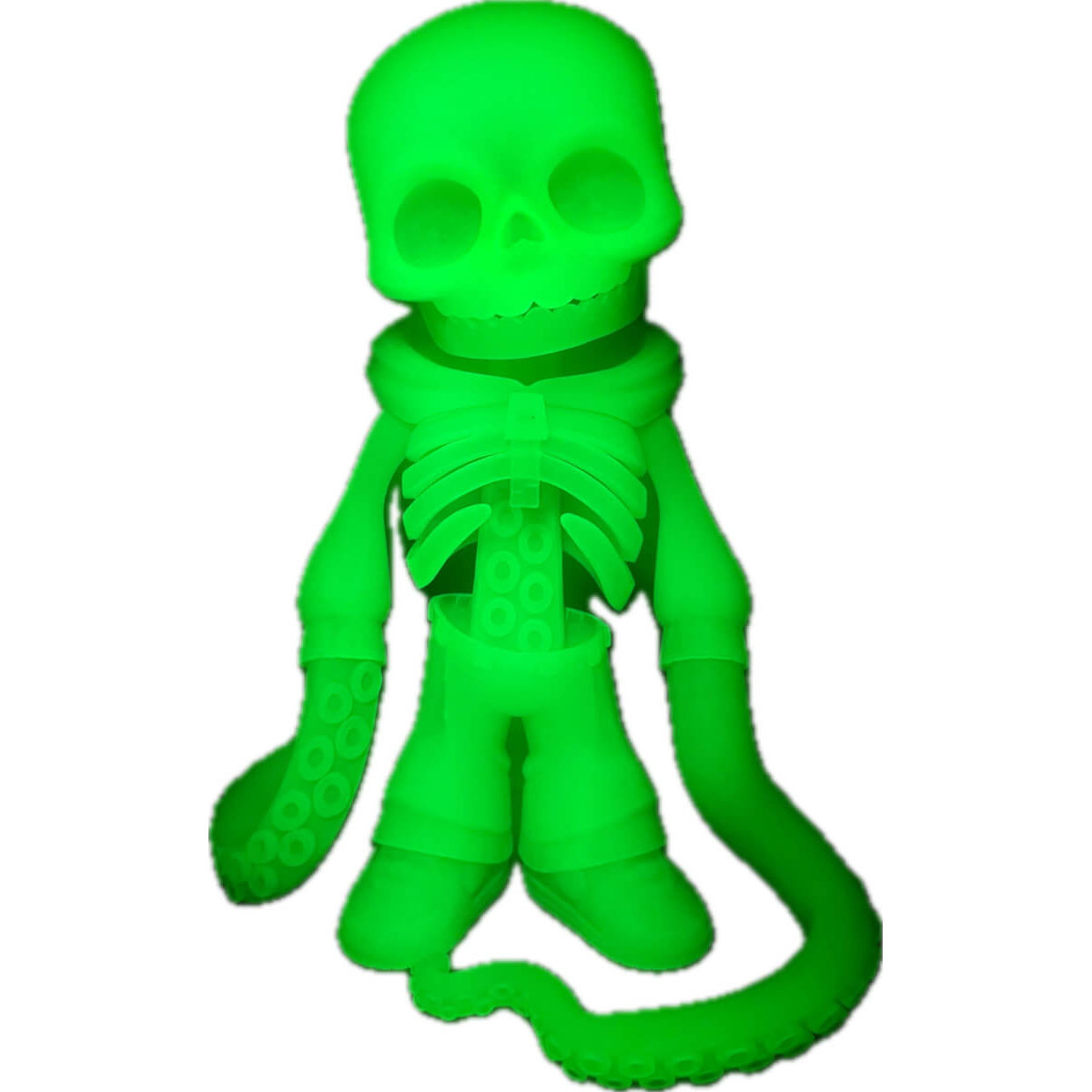 Radioactive Green Blank Jimmy