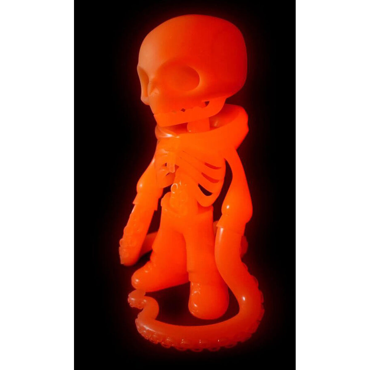 Radioactive Red Jimmy GID