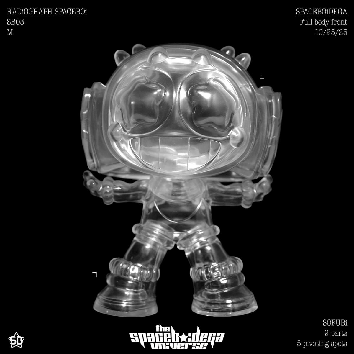 Pre-Order: Radiograph Spaceboi