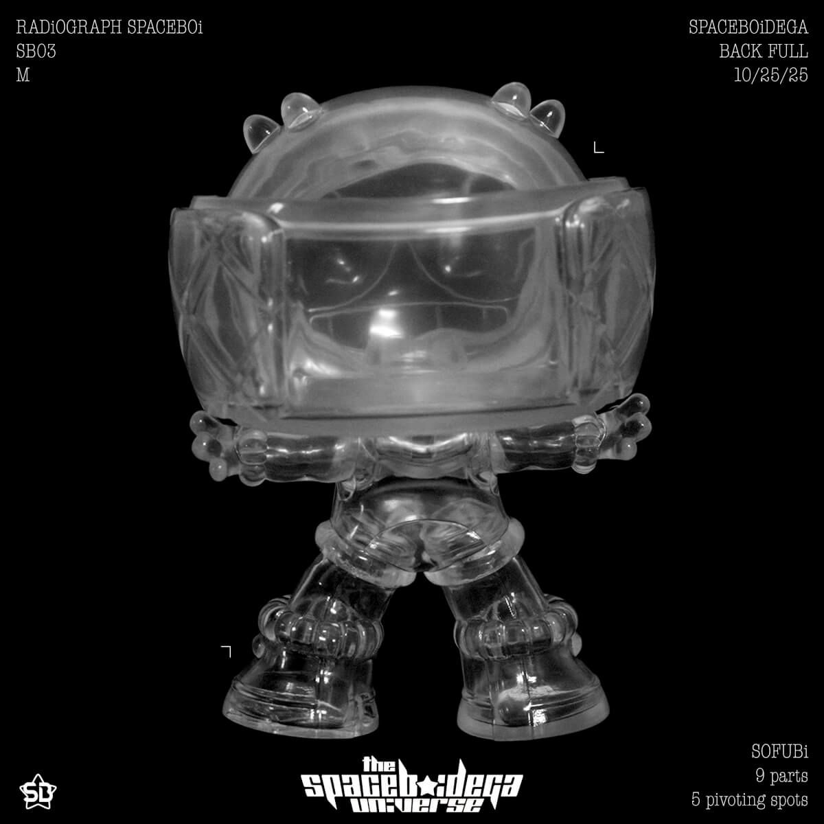 Pre-Order: Radiograph Spaceboi