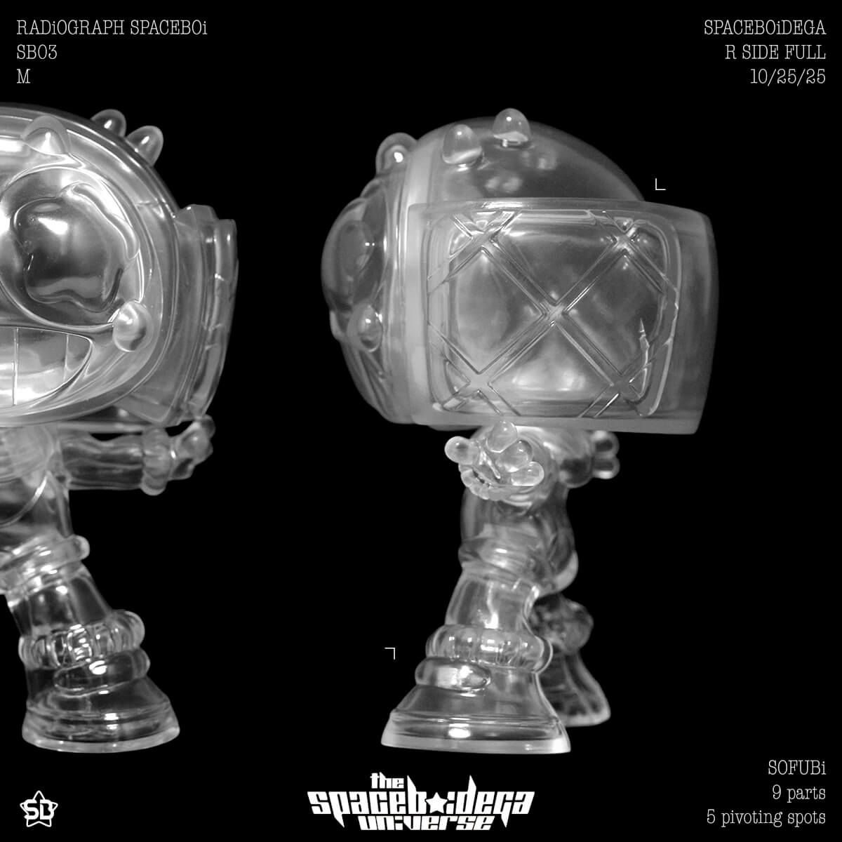 Pre-Order: Radiograph Spaceboi